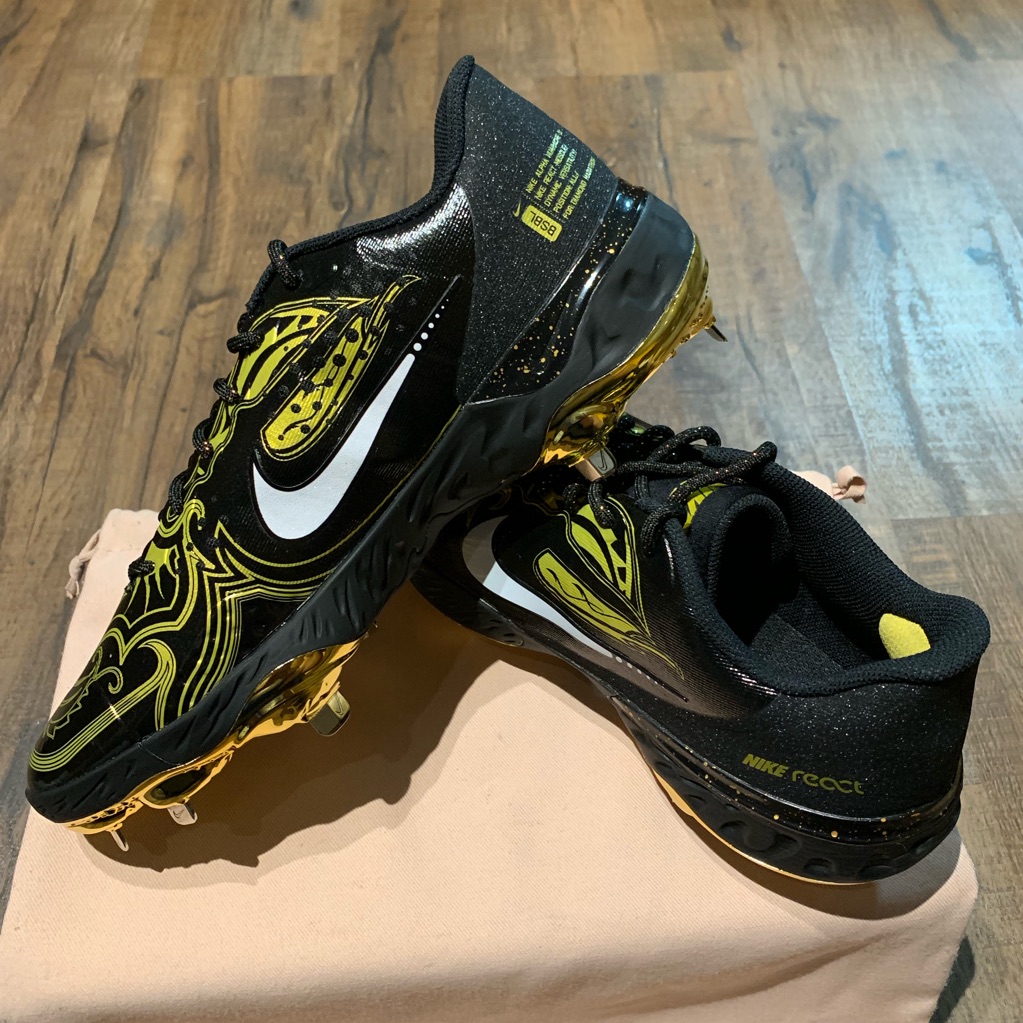 Nike Huarache Elite 3 “Gold” Men's Baseball Cleats